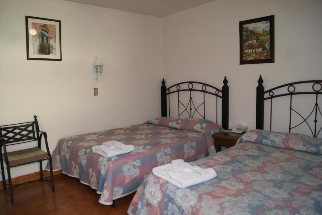 Arisa Hotel Oaxaca Eksteriør billede