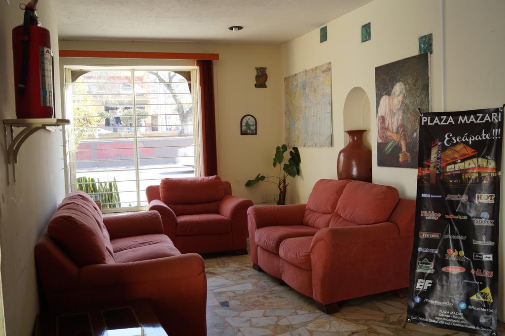 Arisa Hotel Oaxaca Eksteriør billede