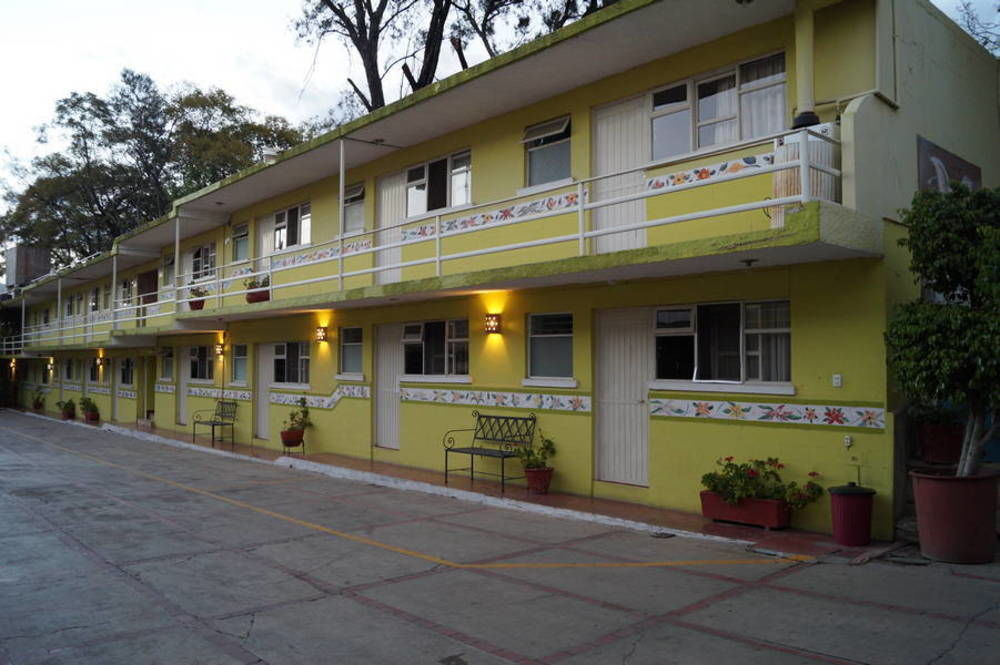 Arisa Hotel Oaxaca Eksteriør billede