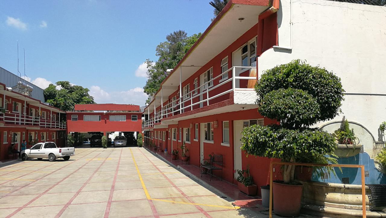 Arisa Hotel Oaxaca Eksteriør billede