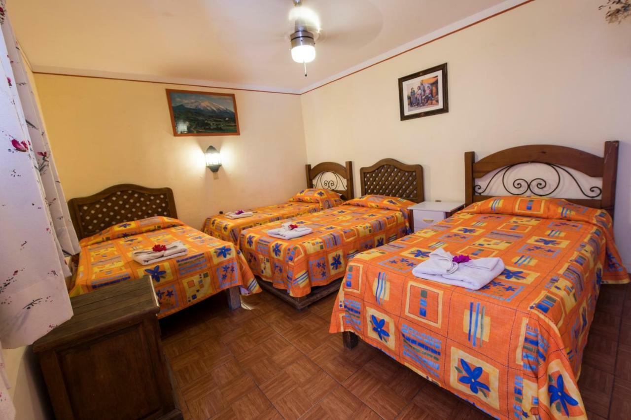 Arisa Hotel Oaxaca Eksteriør billede