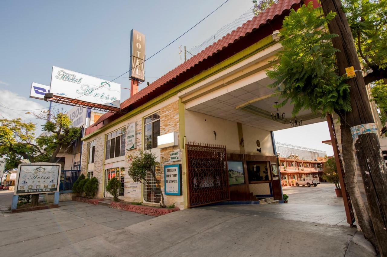 Arisa Hotel Oaxaca Eksteriør billede