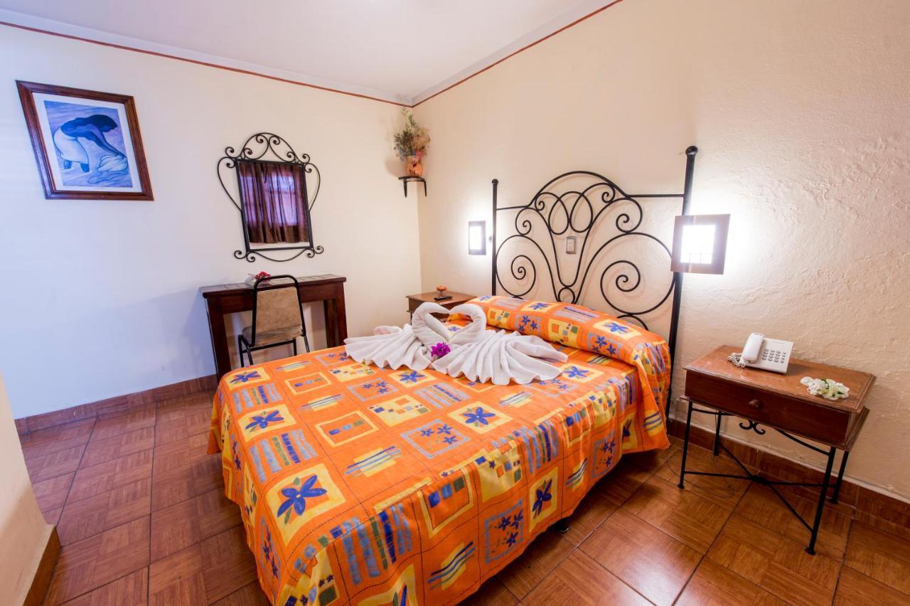 Arisa Hotel Oaxaca Eksteriør billede