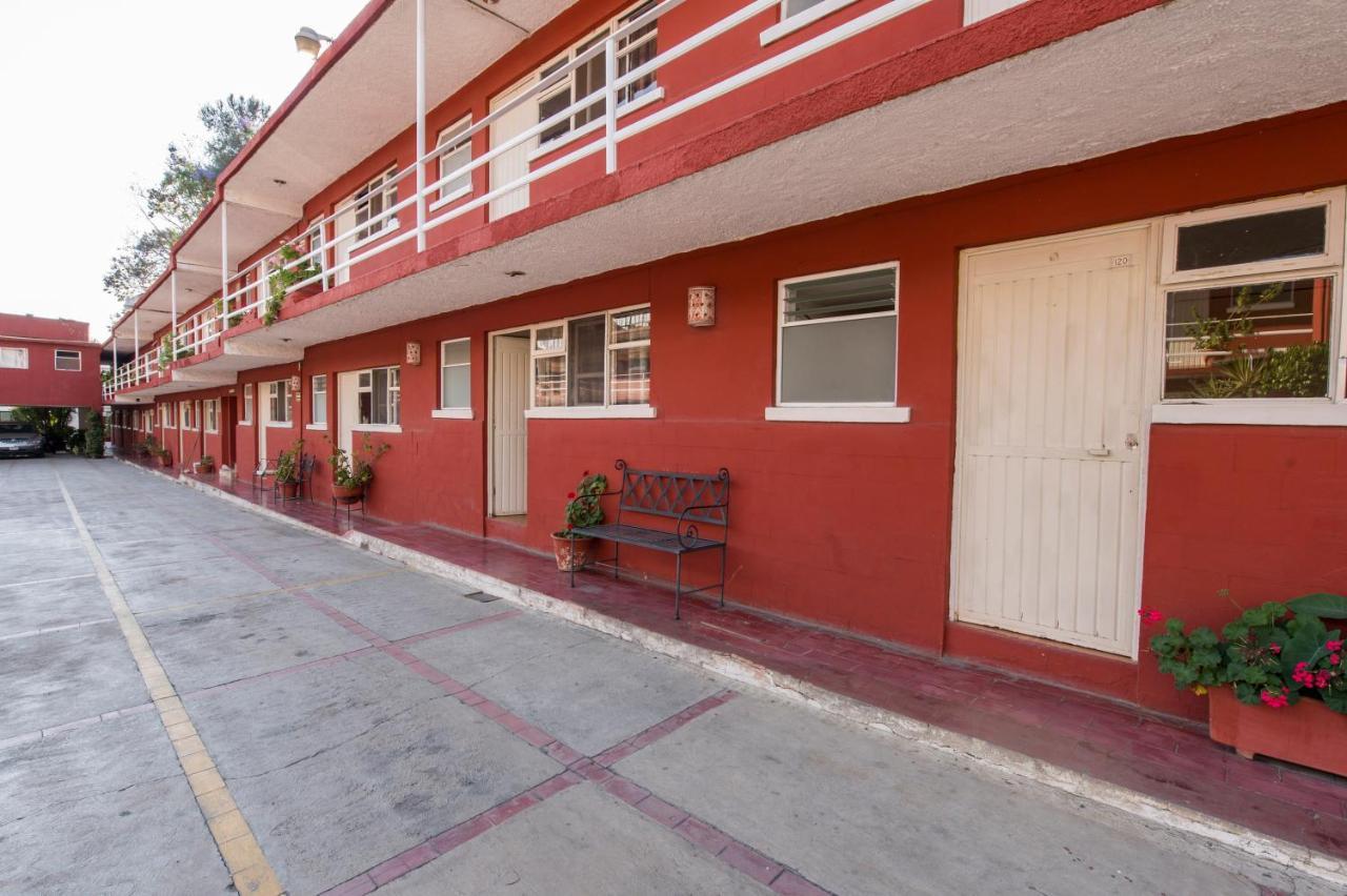 Arisa Hotel Oaxaca Eksteriør billede
