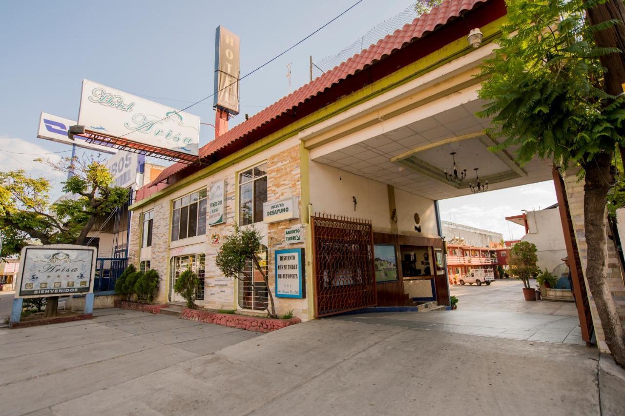 Arisa Hotel Oaxaca Eksteriør billede