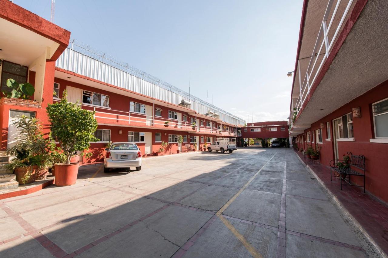 Arisa Hotel Oaxaca Eksteriør billede