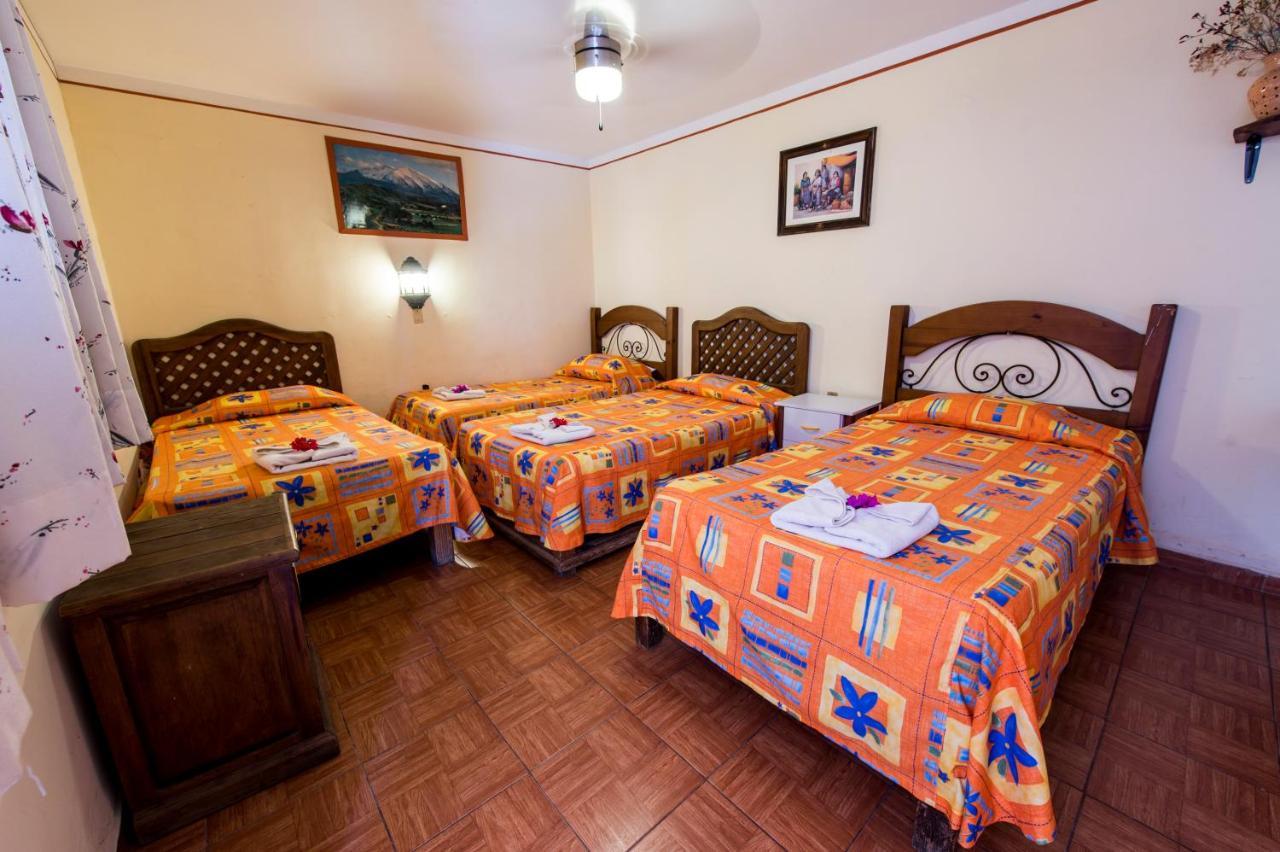 Arisa Hotel Oaxaca Eksteriør billede