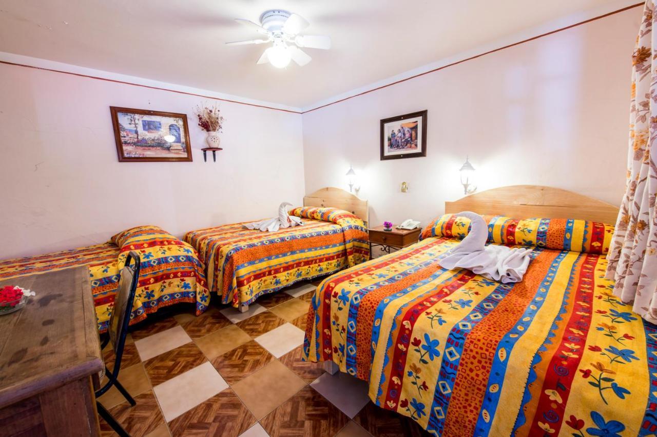 Arisa Hotel Oaxaca Eksteriør billede