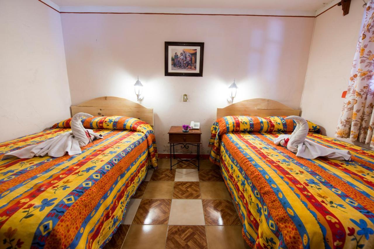 Arisa Hotel Oaxaca Eksteriør billede