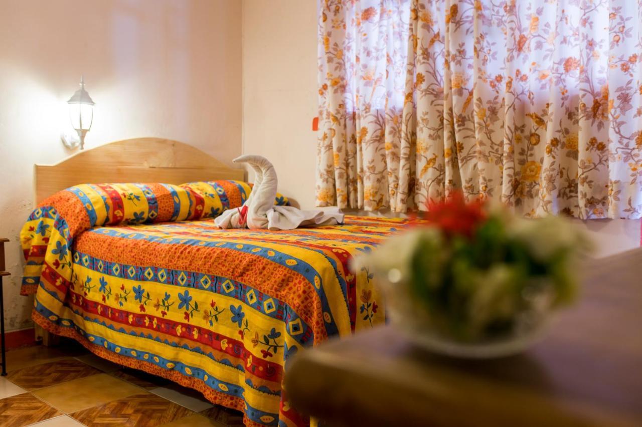 Arisa Hotel Oaxaca Eksteriør billede