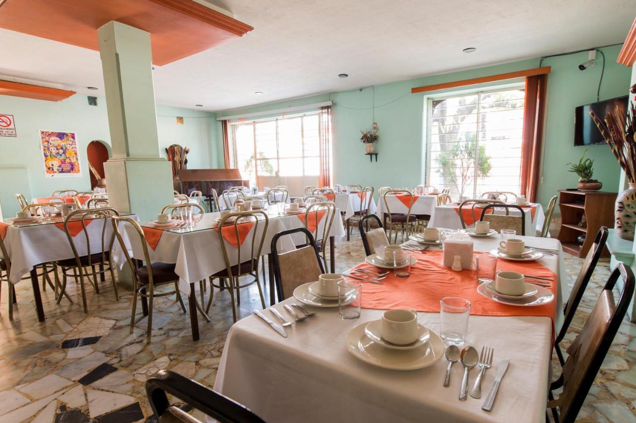 Arisa Hotel Oaxaca Eksteriør billede