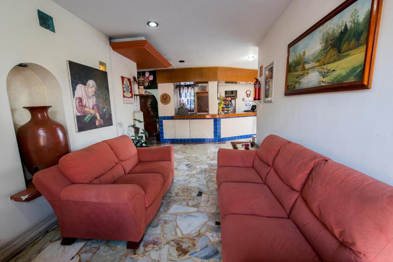 Arisa Hotel Oaxaca Eksteriør billede