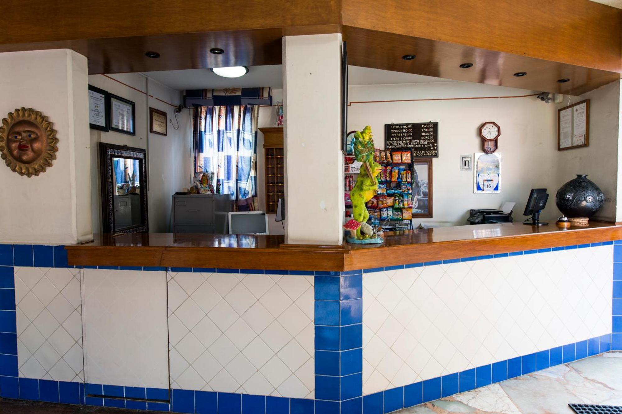 Arisa Hotel Oaxaca Eksteriør billede